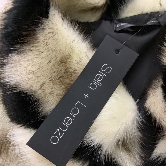 Stella + Lorenzo faux fur - Picture 3 of 4